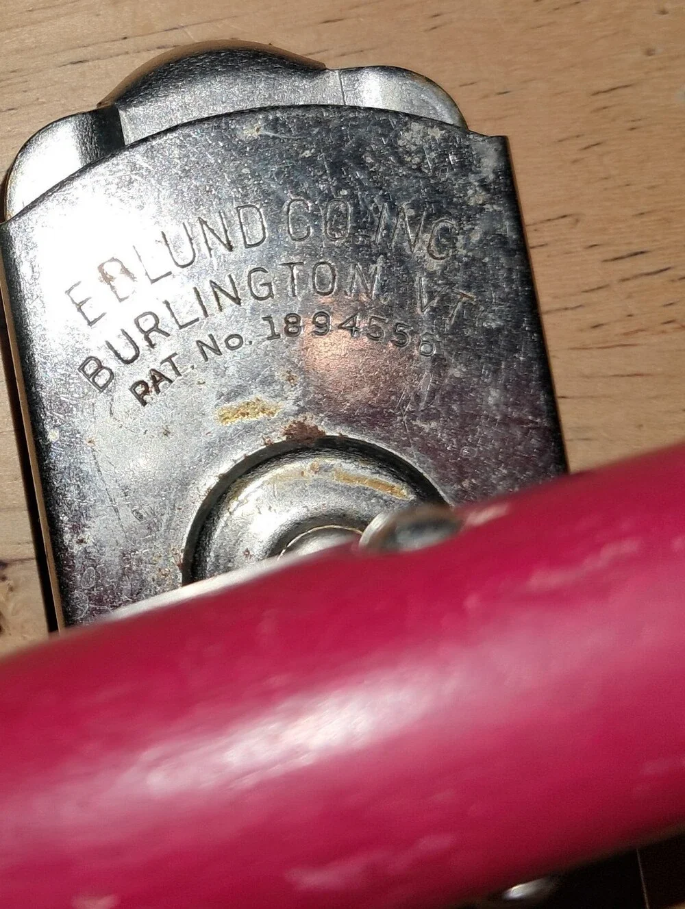 EDLUND CO. TOP-OFF Jar & Bottle Screw Top Opener